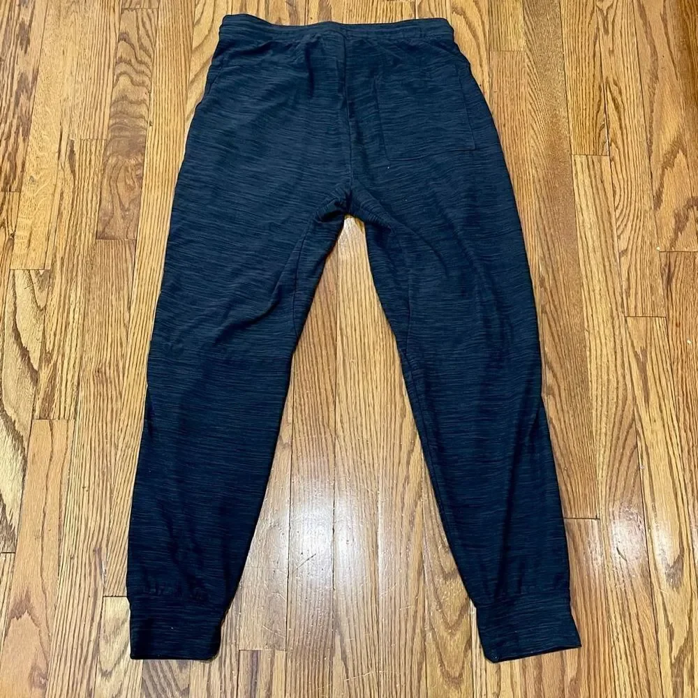 Project Raw Performance Sweatpants. Charcoal Gray. Size small.